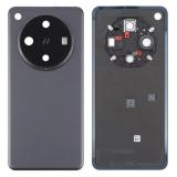 COVER POSTERIORE PER OPPO FIND X8 PRO (CPH2659 PKC110 PKC130) NERO ORIGINALE