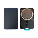 COVER POSTERIORE DI VETRO PER APPLE IPHONE 17 PRO 6.3 BLU