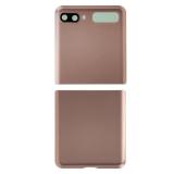 SET 2 PEZZI COVER POSTERIORE PER SAMSUNG GALAXY Z FLIP 5G F707B BRONZO