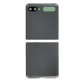 SET 2 PEZZI COVER POSTERIORE PER SAMSUNG GALAXY Z FLIP 5G F707B GRIGIO / NERO