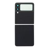 SET 2 PEZZI COVER POSTERIORE PER SAMSUNG GALAXY Z FLIP 3 5G F711B NERO