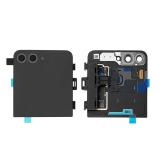 OUTER DISPLAY OLED + TOUCHSCREEN PER SAMSUNG GALAXY Z FLIP 5 5G F731B NERO ORIGINALE (SERVICE PACK)