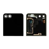 OUTER DISPLAY OLED + TOUCHSCREEN PER SAMSUNG GALAXY Z FLIP 6 5G F741B ARGENTO ORIGINALE (SERVICE PACK)