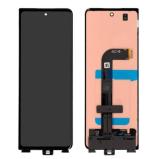OUTER DISPLAY OLED + TOUCHSCREEN PER SAMSUNG GALAXY Z FOLD4 5G F936B NERO ORIGINALE (SERVICE PACK)