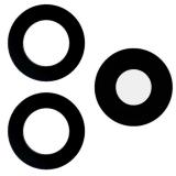 SET 3 PEZZI VETRO DI CAMERA PER MOTOROLA MOTO G62 5G (XT2223)