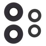 SET 4 PEZZI VETRO DI CAMERA PER MOTOROLA MOTO G75 5G (XT2437-2)