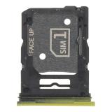 DUAL SIM TRAY PER MOTOROLA MOTO G85 5G (XT2427-3) VERDE