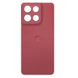 COVER POSTERIORE PER MOTOROLA MOTO G86 5G (XT2527-2) ROSSO ORIGINALE