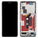 TOUCHSCREEN + DISPLAY OLED DISPLAY COMPLETO + FRAME PER HONOR 200 PRO 5G (ELP-AN00 ELP-NX9) NERO ORIGINALE
