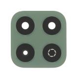 VETRO DI CAMERA PER HONOR X6B (JDY-LX1 JDY-LX2) VERDE