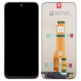 DISPLAY LCD + TOUCHSCREEN DISPLAY COMPLETO SENZA FRAME PER HONOR X6C (NIC-LX1 NIC-LX2 NIC-LX3) NERO ORIGINALE