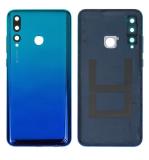 COVER POSTERIORE PER HUAWEI P SMART+ 2019 / HUAWEI P SMART PLUS 2019 BLU