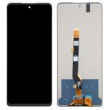 DISPLAY LCD + TOUCHSCREEN DISPLAY COMPLETO SENZA FRAME PER INFINIX NOTE 30 (X6833) / NOTE 30 5G (X6711) / NOTE 40X 5G (X6838) / INFINIX HOT 30 (X6831) / HOT 30 5G (X6832) / HOT 40 (X6836) / HOT 40 PRO (X6837) NERO
