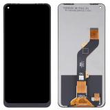DISPLAY LCD + TOUCHSCREEN DISPLAY COMPLETO SENZA FRAME PER INFINIX HOT 10 (X682B X682C) / INFINIX NOTE 8I (X683 X683B) / TECNO SPARK 6 (KE7) / TECNO POVA (LD7) NERO