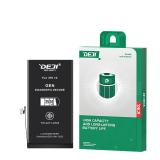 DEJI BATTERIA DE GRANDE CAPACITA (3510 MAH) PER APPLE IPHONE 13 6.1 (DIAGNOSTICABILE BATTERIA NON È NECESSARIA LA SALDATURA CAVO BATTERIA ORIGINALE NESSUN MESSAGGIO "PARTE SCONOSCIUTA") (RICHIEDE AGGIORNAMENTO ALL'ULTIMA VERSIONE)