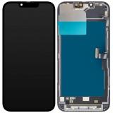 TOUCHSCREEN + DISPLAY OLED DISPLAY COMPLETO PER APPLE IPHONE 13 PRO 6.1 ORIGINALE (SENSORE FLEX) DIAGNOSTICABILE