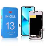 TOUCHSCREEN + DISPLAY LCD DISPLAY COMPLETO PER APPLE IPHONE 13 6.1 INCELL ZY FHD 1080P