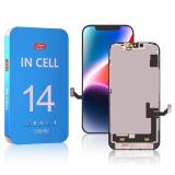 TOUCHSCREEN + DISPLAY LCD DISPLAY COMPLETO PER APPLE IPHONE 14 6.1 INCELL ZY FHD 1080P