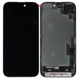 TOUCHSCREEN + DISPLAY OLED DISPLAY COMPLETO PER APPLE IPHONE 15 6.1 ORIGINALE A+ (SENSORE FLEX) DIAGNOSTICABILE