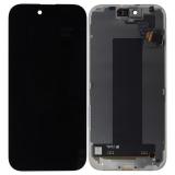 TOUCHSCREEN + DISPLAY OLED DISPLAY COMPLETO PER APPLE IPHONE 17 AIR 6.5 ORIGINALE A+ (SENSORE FLEX) DIAGNOSTICABILE