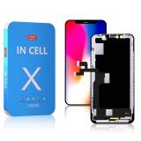 TOUCHSCREEN + DISPLAY LCD DISPLAY COMPLETO PER APPLE IPHONE X 5.8 INCELL ZY FHD 1080P