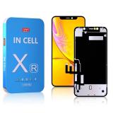 TOUCHSCREEN + DISPLAY LCD DISPLAY COMPLETO PER APPLE IPHONE XR 6.1 INCELL ZY FHD 1080P