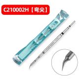 JBC C210-002H IS TESTA DEL SALDATORE PER T210 STAZIONE DI SALDATURA MANIGLIA APPLICABILE