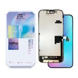 TOUCHSCREEN + DISPLAY LCD DISPLAY COMPLETO PER APPLE IPHONE 16 PRO 6.3 INCELL JK-T