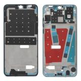 COVER CENTRALE A (CAMERA 48MP) PER HUAWEI P30 LITE MAR-L01A MAR-L21A MAR-LX1A BLU