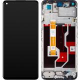 DISPLAY LCD + TOUCHSCREEN DISPLAY COMPLETO + FRAME PER OPPO A96 (CPH2333) NERO