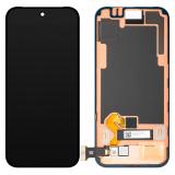 DISPLAY LCD + TOUCHSCREEN DISPLAY COMPLETO + FRAME PER GOOGLE PIXEL 9 5G (GVU6C GQML3 GO3Z5) NERO