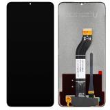 DISPLAY LCD + TOUCHSCREEN DISPLAY COMPLETO SENZA FRAME PER XIAOMI REDMI 13C (23100RN82L 23106RN0DA 23108RN04Y) / REDMI 13C 5G (23124RN87G 23124RN87I 23124RN87C) / POCO C65 NERO ORIGINALE UNIVERSAL VERSION