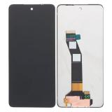 DISPLAY LCD + TOUCHSCREEN DISPLAY COMPLETO SENZA FRAME PER MOTOROLA MOTO G04 (XT2421-2) NERO ORIGINALE