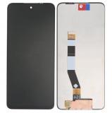 DISPLAY LCD + TOUCHSCREEN DISPLAY COMPLETO SENZA FRAME PER MOTOROLA MOTO G73 5G (XT2237-2) NERO