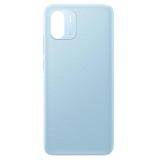 COVER POSTERIORE PER XIAOMI REDMI A1 (220733SI) / REDMI A2 (23028RN4DG 23026RN54G) BLU ORIGINALE