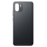 COVER POSTERIORE PER XIAOMI REDMI A1 (220733SI) / REDMI A2 (23028RN4DG 23026RN54G) NERO ORIGINALE