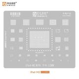 AMAOE IPAD-M2 STAMPO METALLICO DEGLI IC PER IPAD M2 SERIES 0.12MM