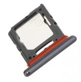 DUAL SIM TRAY PER SAMSUNG GALAXY M55 5G M556B BLU INCHIOSTRO