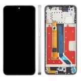 TOUCHSCREEN + DISPLAY OLED DISPLAY COMPLETO + FRAME PER HONOR MAGIC8 LITE 5G (MTN-NX1M) VERDE ORIGINALE