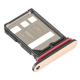 DUAL SIM TRAY PER HONOR MAGIC8 LITE 5G (MTN-NX1M) MARRONE ROSSASTRO / ORO