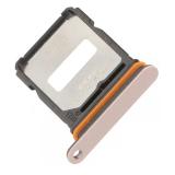 DUAL SIM TRAY PER XIAOMI 15T (25069PTEBG) ROSA ORO