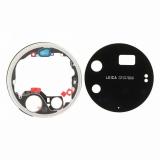 SUPPORTO CAMERA PER XIAOMI 17 ULTRA (25128PNA1G 2512BPNDAG) BIANCO