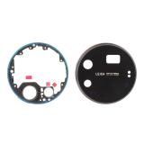 SUPPORTO CAMERA PER XIAOMI 17 ULTRA (25128PNA1G 2512BPNDAG) NERO