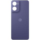 COVER POSTERIORE PER MOTOROLA MOTO E15 (XT2523-6) / MOTO G05 (XT2523-2) VIOLA ORIGINALE
