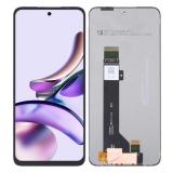 DISPLAY LCD + TOUCHSCREEN DISPLAY COMPLETO SENZA FRAME PER MOTOROLA MOTO G23 (XT2333-1) NERO ORIGINALE