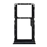 SIM TRAY PER MOTOROLA MOTO G54 5G (XT2343-1 XT2343-2) MEZZANOTTE BLU / NERO