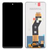 DISPLAY LCD + TOUCHSCREEN DISPLAY COMPLETO SENZA FRAME PER INFINIX SMART 8 (X6525 X6525D) / SMART 8 HD (X6525) / SMART 8 PLUS (X6526) / SMART 8 PRO (X6525B) / INFINIX HOT 40I (X6528B) / TECNO SPARK GO 2024 (BG6) NERO