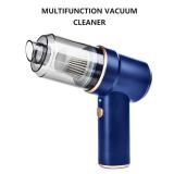 LT-117 AUTO / CASA ASPIRAPOLVERE PORTATILE MULTIFUNZIONE BLU