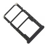 DUAL SIM TRAY PER OPPO A40 (CPH2669) NERO
