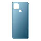 COVER POSTERIORE PER OPPO A15 (CPH2185) BLU ORIGINALE